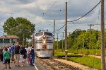 CBQ E5A Locomotive Nebraska Zephyr